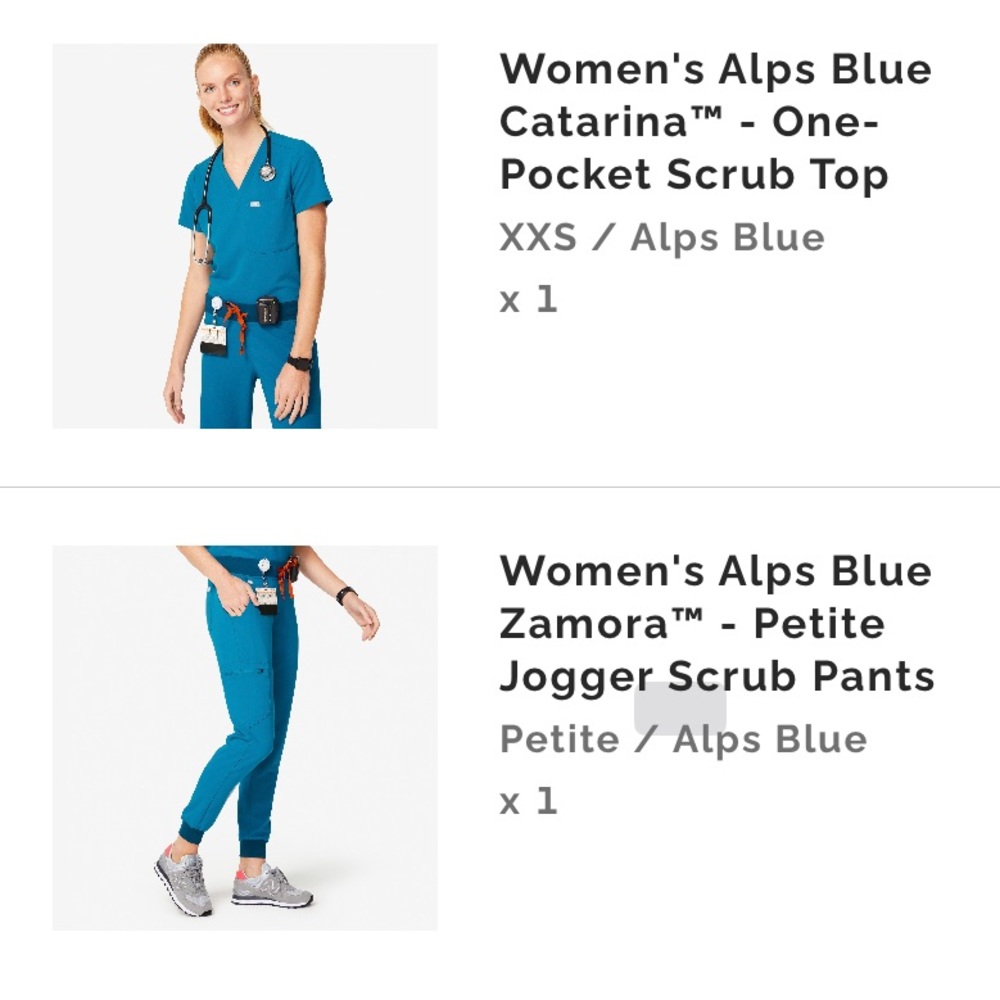 Alps Blue Set